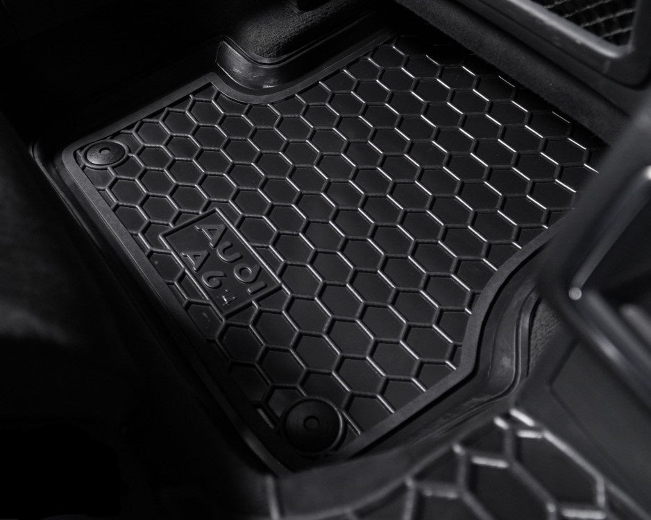 Set tappetini di gomma su misura per Audi A6 (C7) (2011-2018)