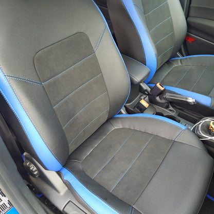 Set coprisedili su misura per Ford Puma (2019-), Leather Style