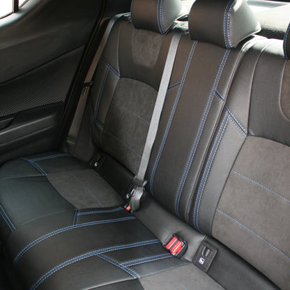 Set coprisedili su misura per Toyota C-hr Hybrid (2016-2023), LEather Style