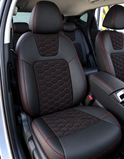 Set coprisedili su misura per Hyundai Tucson 4 (2021-oggi), Leather Sota Style
