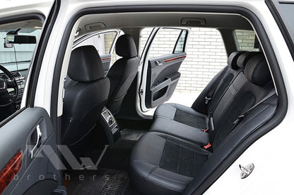 Set coprisedili su misura per Skoda Superb II (2008–2015), Leather Style