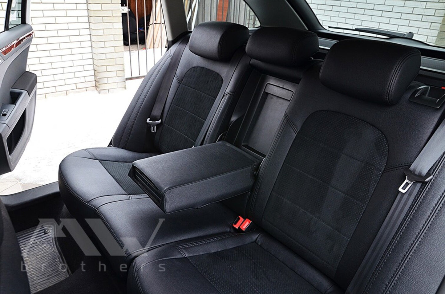 Set coprisedili su misura per Skoda Superb II (2008–2015), Leather Style