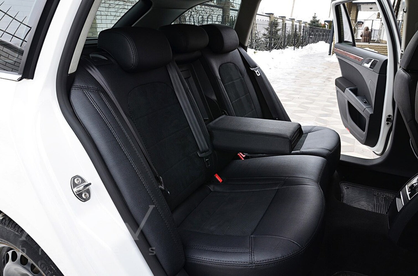Set coprisedili su misura per Skoda Superb II (2008–2015), Leather Style