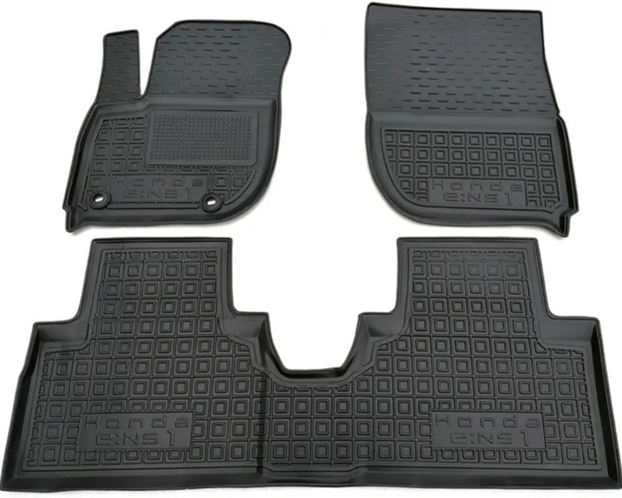 Set tappetini di gomma su misura per Honda e:NS1 (dal 2022)