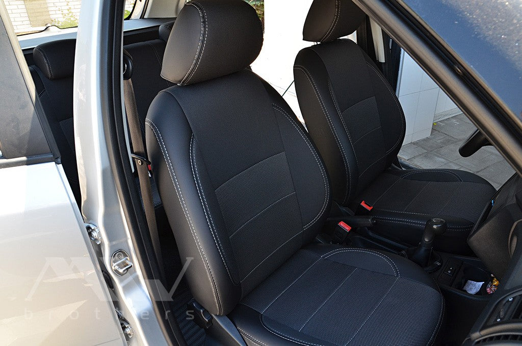 Set coprisedili su misura per Skoda Fabia 2 (2007-2014), Comfort Style