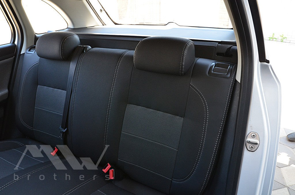 Set coprisedili su misura per Skoda Fabia 2 (2007-2014), Comfort Style