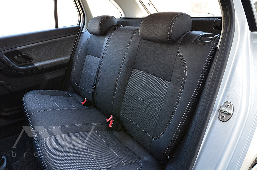 Set coprisedili su misura per Skoda Fabia 2 (2007-2014), Comfort Style