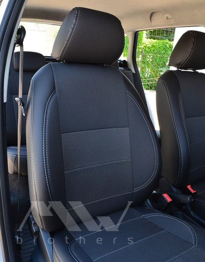Set coprisedili su misura per Skoda Fabia 2 (2007-2014), Comfort Style