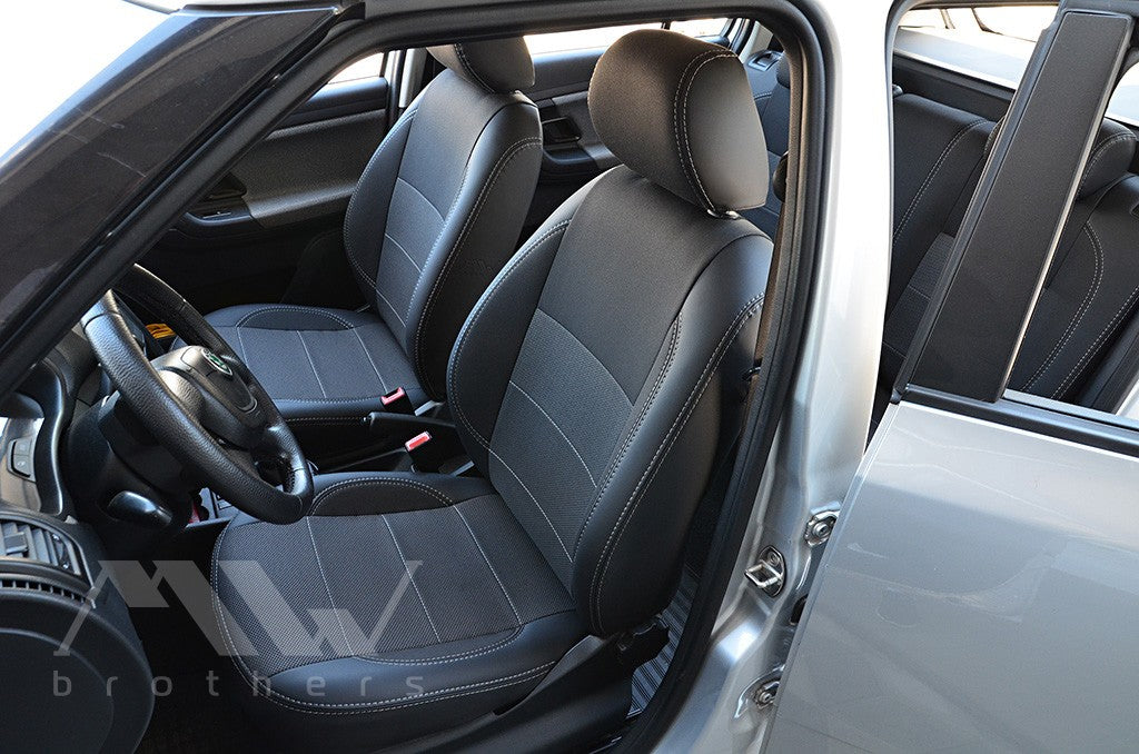 Set coprisedili su misura per Skoda Fabia 2 (2007-2014), Comfort Style