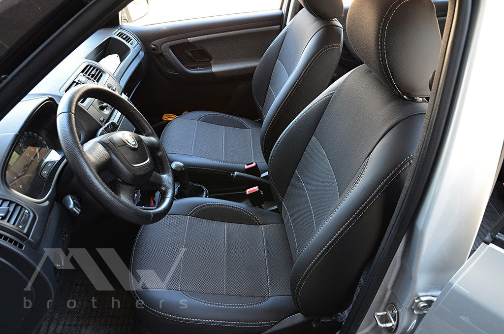 Set coprisedili su misura per Skoda Fabia 2 (2007-2014), Comfort Style