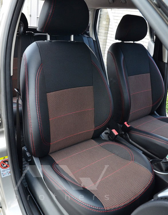 Set coprisedili su misura per Skoda Fabia 2 (2007-2014), Comfort Style