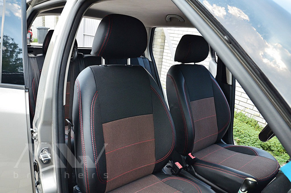 Set coprisedili su misura per Skoda Fabia 2 (2007-2014), Comfort Style