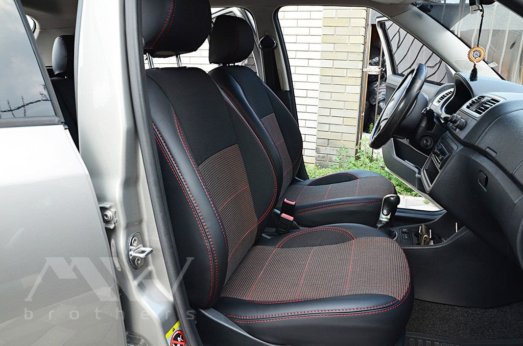 Set coprisedili su misura per Skoda Fabia 2 (2007-2014), Comfort Style