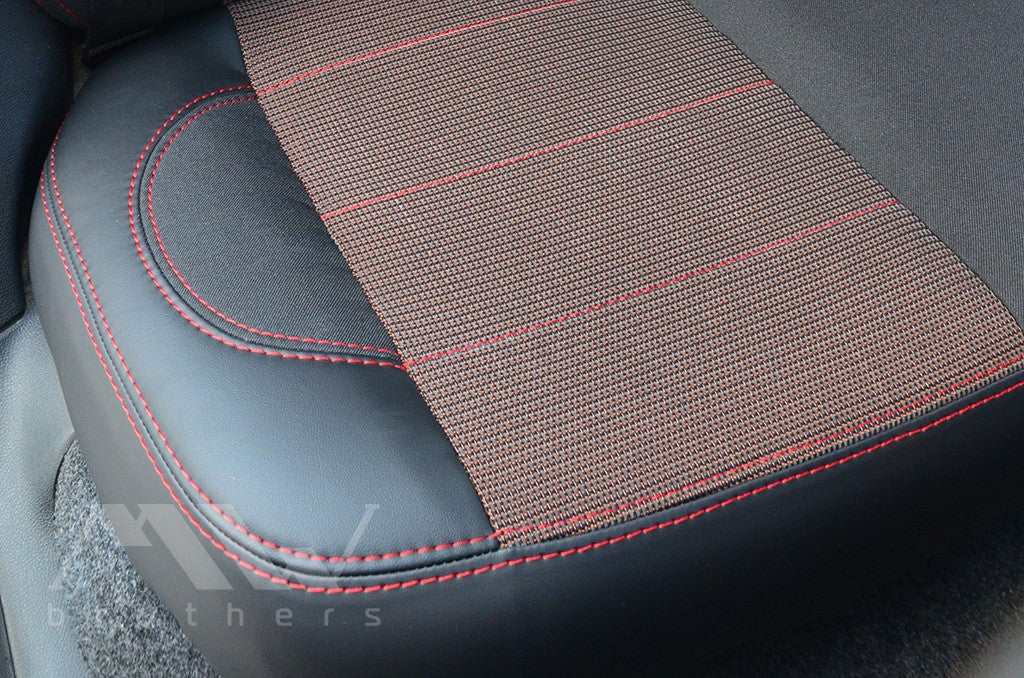 Set coprisedili su misura per Skoda Fabia 2 (2007-2014), Comfort Style
