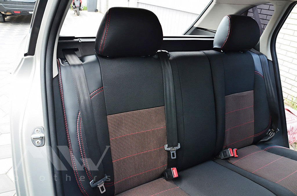 Set coprisedili su misura per Skoda Fabia 2 (2007-2014), Comfort Style