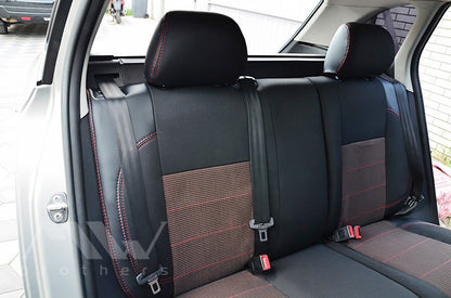 Set coprisedili su misura per Skoda Fabia 2 (2007-2014), Comfort Style