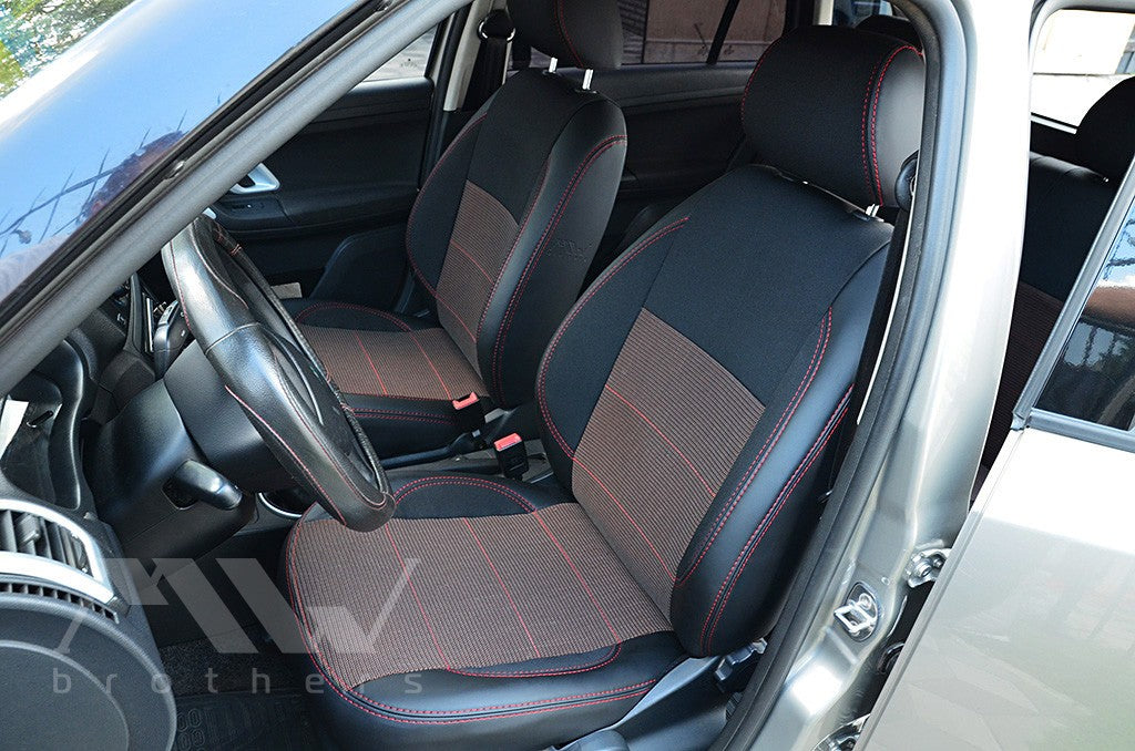 Set coprisedili su misura per Skoda Fabia 2 (2007-2014), Comfort Style