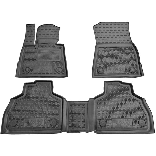 Set tappetini di gomma su misura per BMW X7 (G07) (2019-oggi)