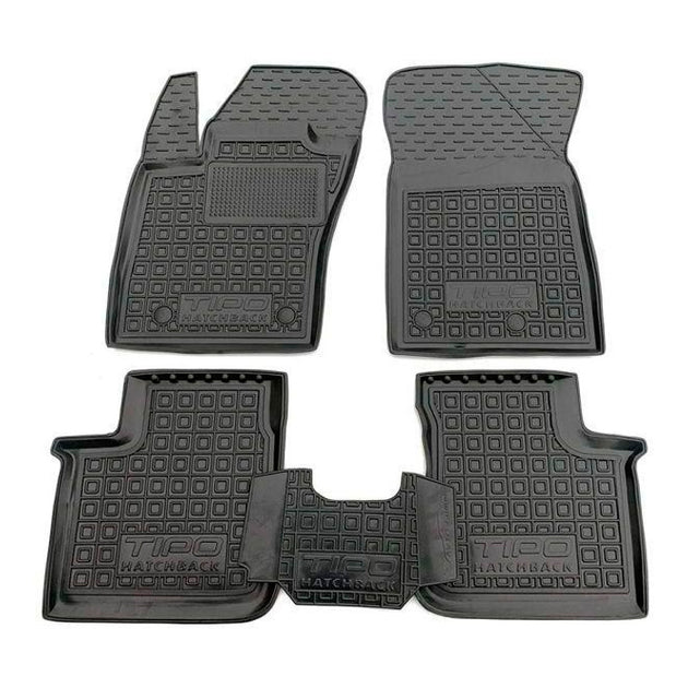 Passgenaue Gummimatten für Fiat Tipo (2016 - heute)