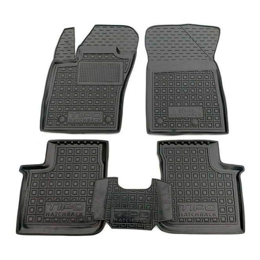 Passgenaue Gummimatten für Fiat Tipo (2016 - heute)
