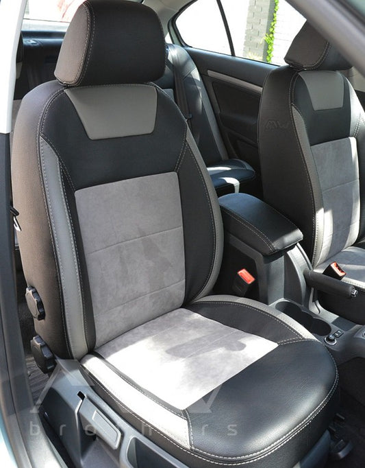 Set coprisedili su misura per Skoda Octavia A5 (2004-2013), Leather Style