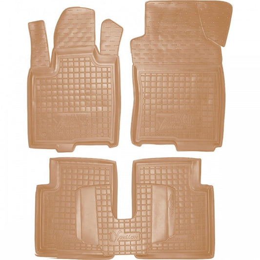 Set tappetini di gomma su misura per Lancia Ypsilon (2011-2025)