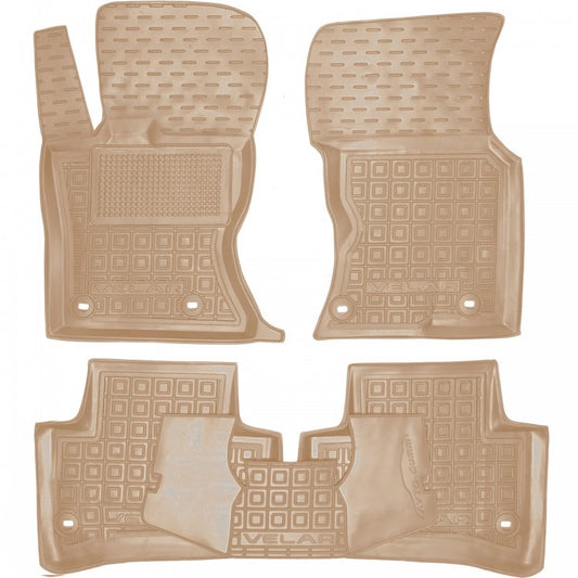 Set tappetini di gomma su misura per Land Rover Range Rover Velar (2017-oggi)