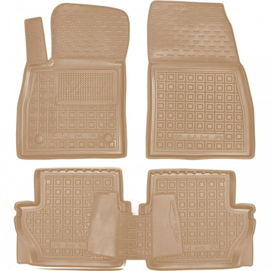 Set tappetini di gomma su misura per Ford Puma (2020 in poi)