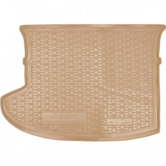 Tappeto di gomma su misura per vasca baule Jeep Compass 1 (2011–2016)