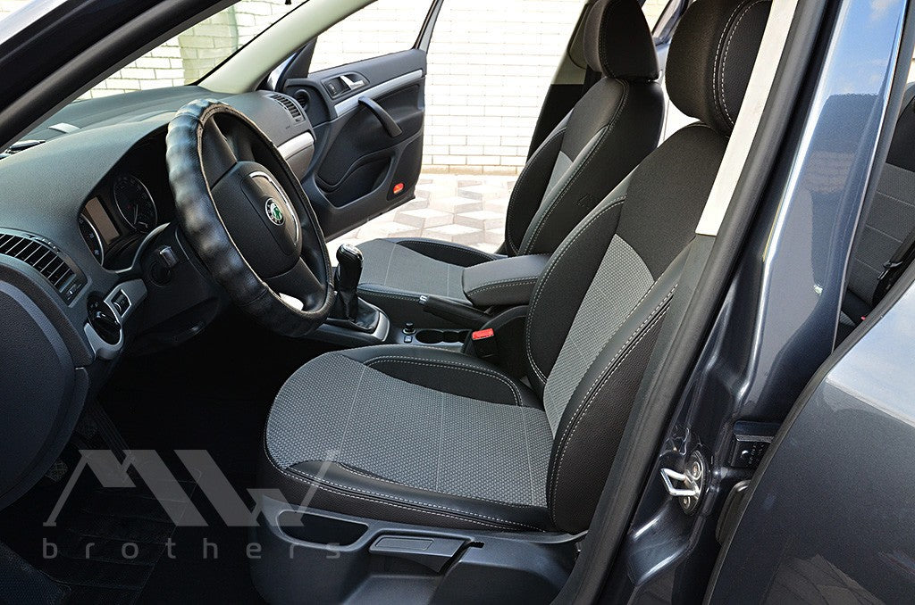 Set coprisedili su misura per Skoda Octavia A5 (2004-2013), Comfort Style