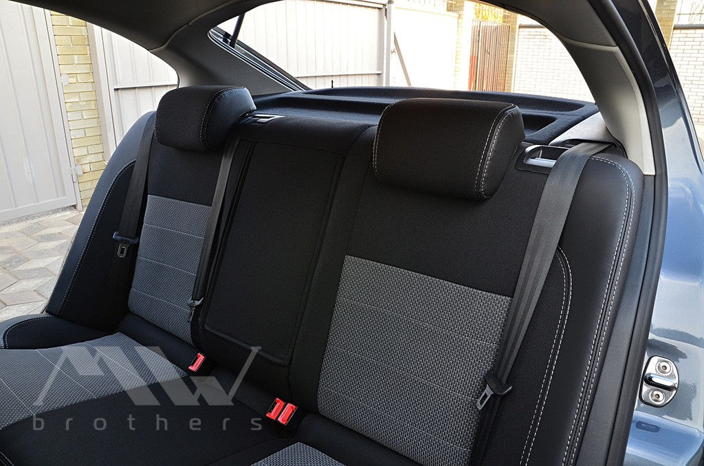 Set coprisedili su misura per Skoda Octavia A5 (2004-2013), Comfort Style