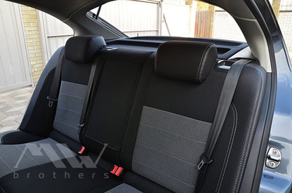 Set coprisedili su misura per Skoda Octavia A5 (2004-2013), Comfort Style