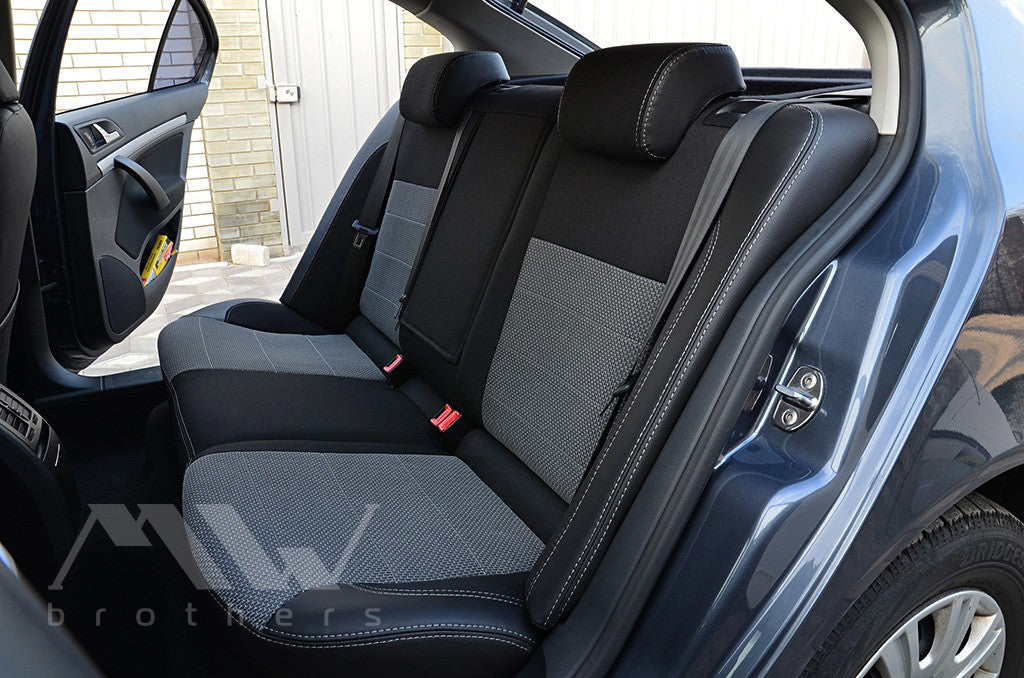 Set coprisedili su misura per Skoda Octavia A5 (2004-2013), Comfort Style