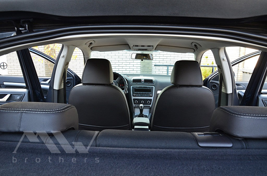 Set coprisedili su misura per Skoda Octavia A5 (2004-2013), Comfort Style