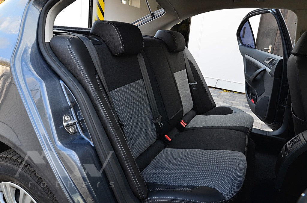 Set coprisedili su misura per Skoda Octavia A5 (2004-2013), Comfort Style