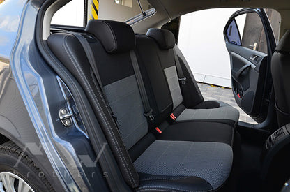 Set coprisedili su misura per Skoda Octavia A5 (2004-2013), Comfort Style