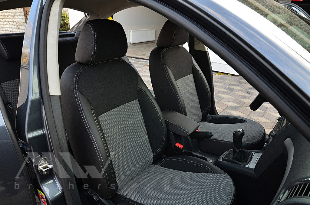 Set coprisedili su misura per Skoda Octavia A5 (2004-2013), Comfort Style