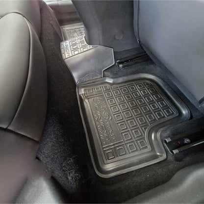 Set tappetini di gomma su misura per Alfa Romeo Junior (2024–oggi)