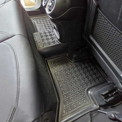 Set tappetini di gomma si musira per Alfa Romeo Stelvio (2017-oggi)