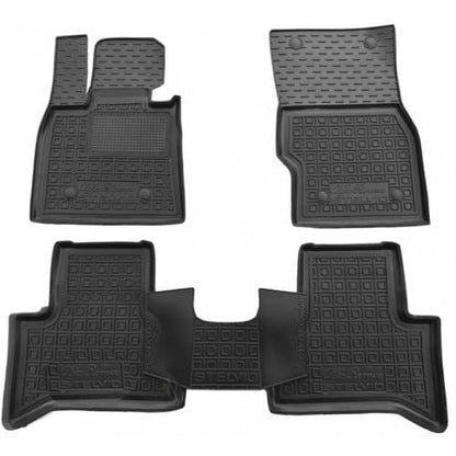 Set tappetini di gomma si musira per Alfa Romeo Stelvio (2017-oggi)