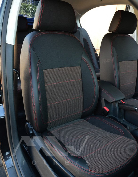 Set coprisedili su misura per Skoda Octavia A5 (2004-2013), Comfort Style