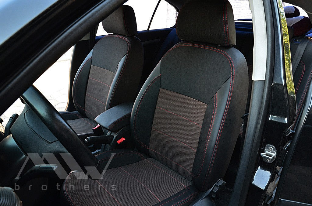 Set coprisedili su misura per Skoda Octavia A5 (2004-2013), Comfort Style