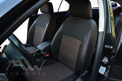Set coprisedili su misura per Skoda Octavia A5 (2004-2013), Comfort Style