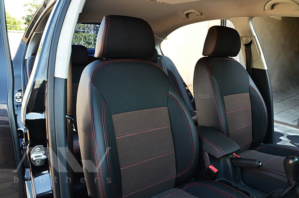Set coprisedili su misura per Skoda Octavia A5 (2004-2013), Comfort Style