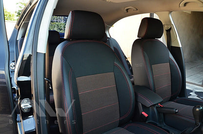 Set coprisedili su misura per Skoda Octavia A5 (2004-2013), Comfort Style
