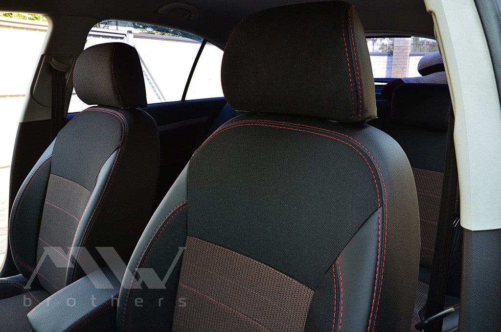 Set coprisedili su misura per Skoda Octavia A5 (2004-2013), Comfort Style