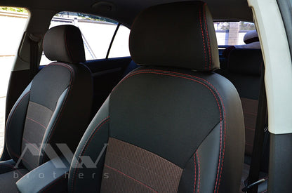 Set coprisedili su misura per Skoda Octavia A5 (2004-2013), Comfort Style