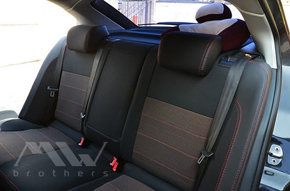Set coprisedili su misura per Skoda Octavia A5 (2004-2013), Comfort Style