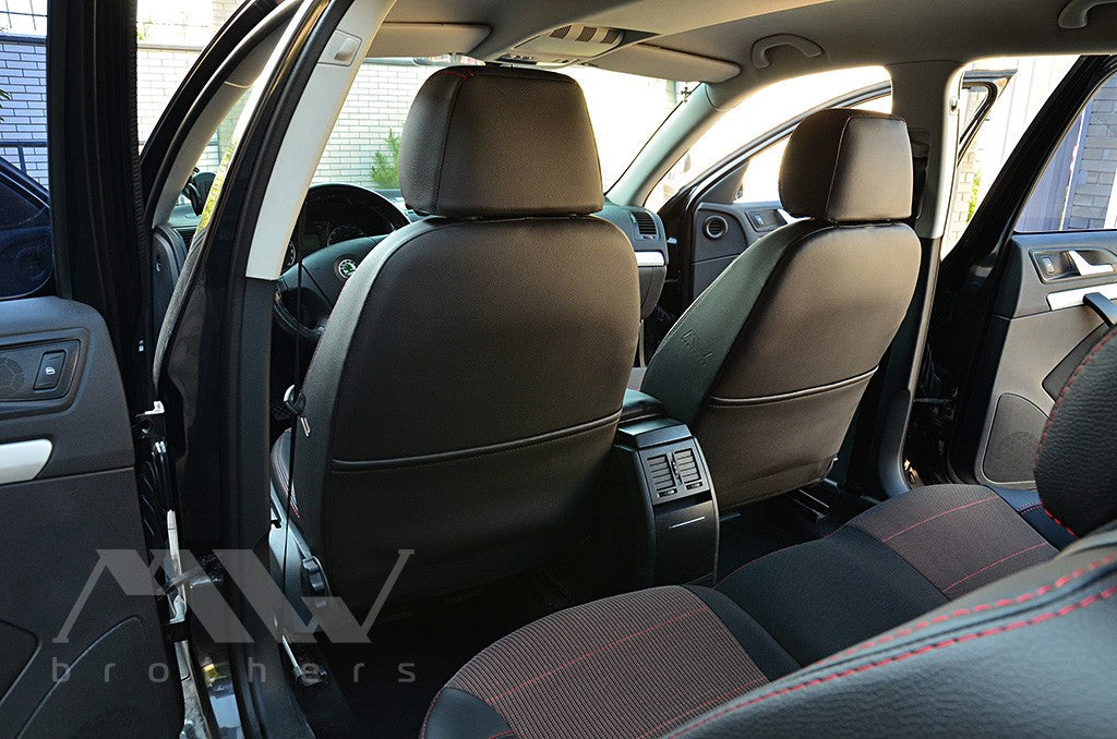 Set coprisedili su misura per Skoda Octavia A5 (2004-2013), Comfort Style