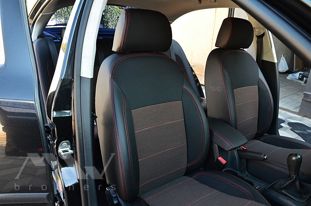 Set coprisedili su misura per Skoda Octavia A5 (2004-2013), Comfort Style
